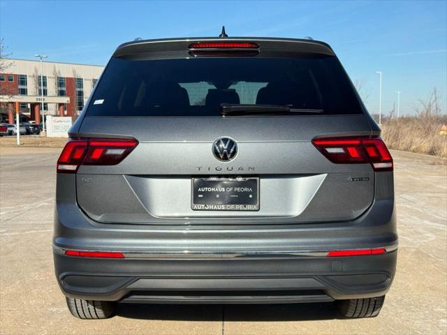 used 2024 Volkswagen Tiguan car, priced at $26,369