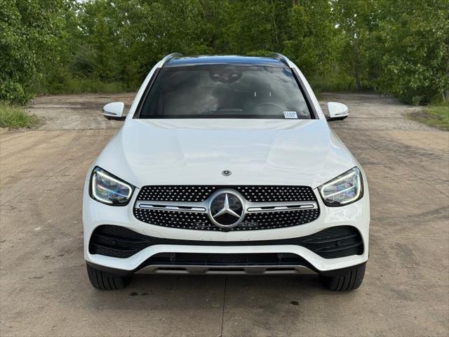 used 2021 Mercedes-Benz GLC 300 car, priced at $33,368