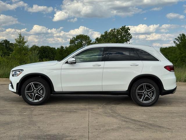 used 2021 Mercedes-Benz GLC 300 car, priced at $33,368