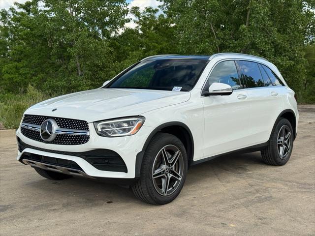 used 2021 Mercedes-Benz GLC 300 car, priced at $33,368