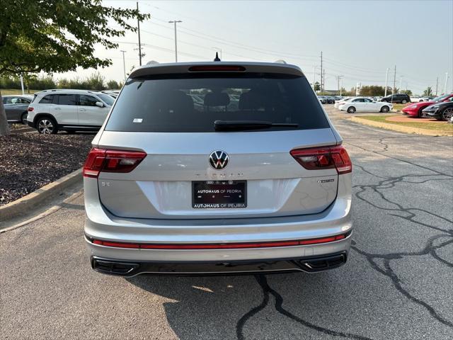 new 2024 Volkswagen Tiguan car, priced at $34,803