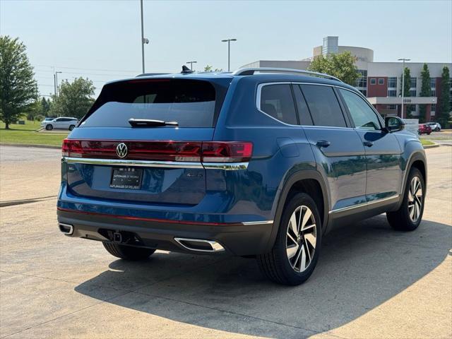 new 2025 Volkswagen Atlas car, priced at $47,538