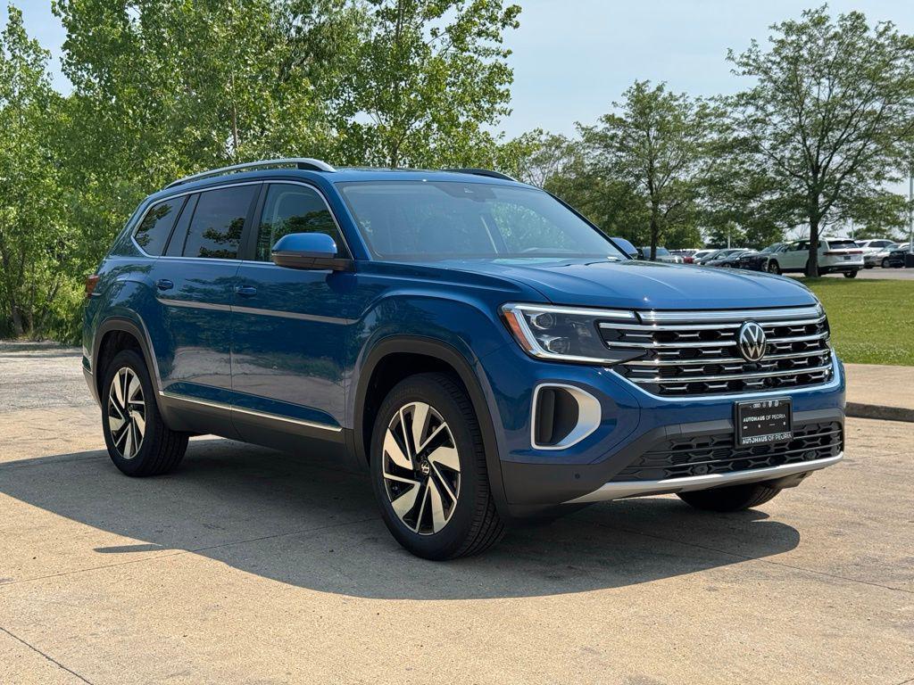 new 2025 Volkswagen Atlas car, priced at $45,538