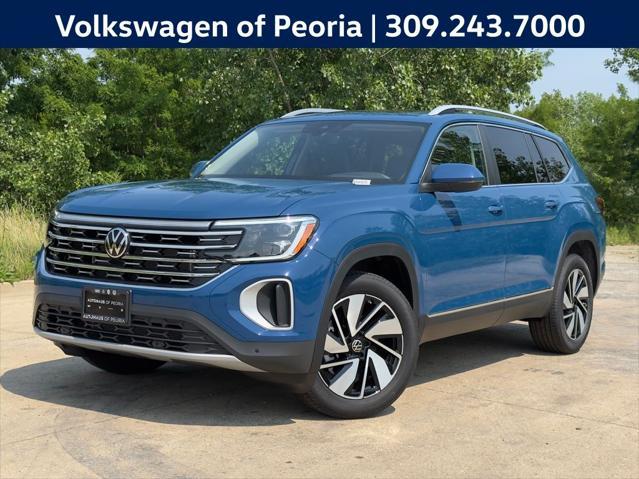 new 2025 Volkswagen Atlas car, priced at $47,538