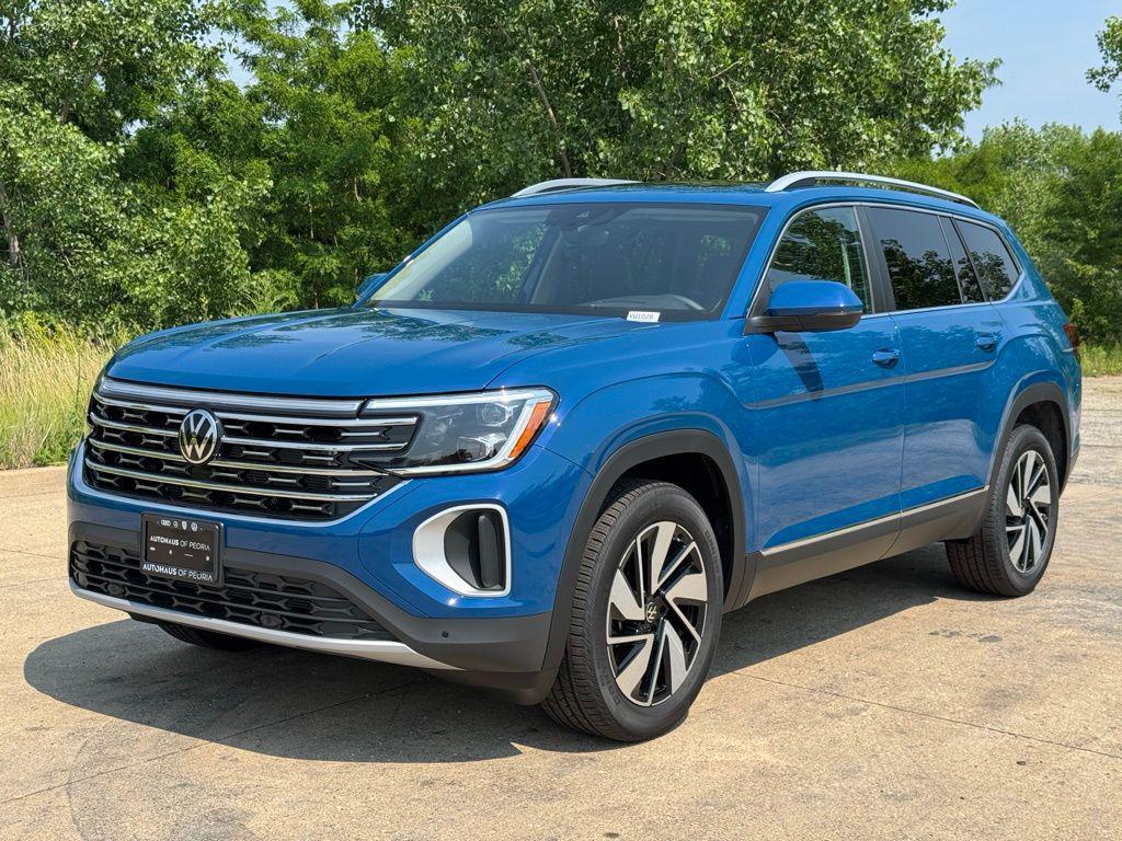 new 2025 Volkswagen Atlas car, priced at $45,538