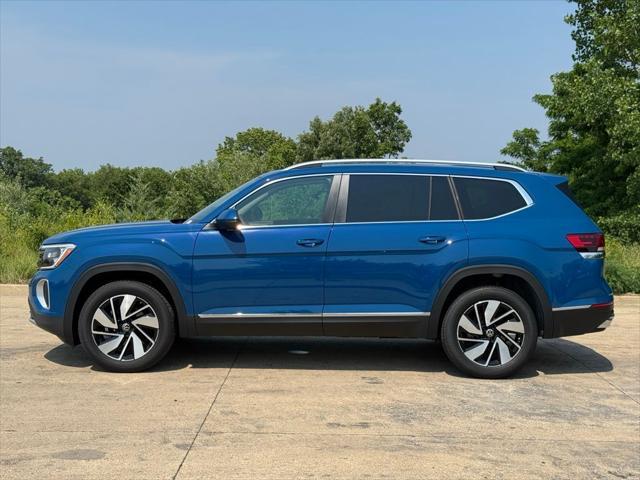 new 2025 Volkswagen Atlas car, priced at $47,538
