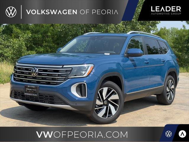 new 2025 Volkswagen Atlas car, priced at $47,538