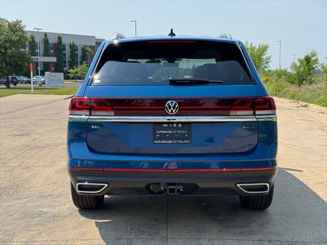 new 2025 Volkswagen Atlas car, priced at $47,538