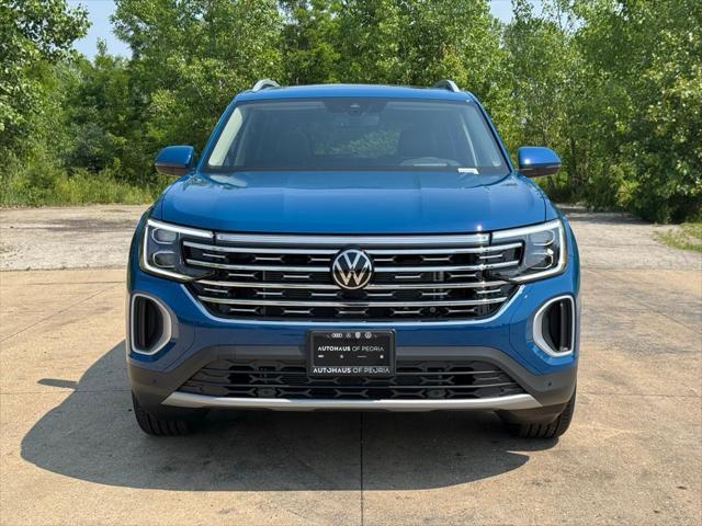 new 2025 Volkswagen Atlas car, priced at $47,538