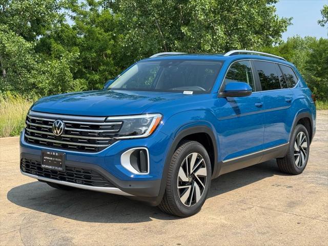 new 2025 Volkswagen Atlas car, priced at $47,538