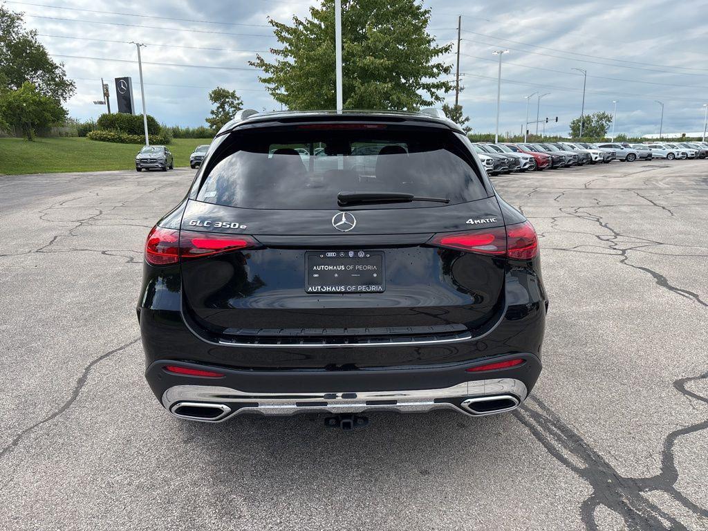 new 2025 Mercedes-Benz GLC 350e car, priced at $72,183