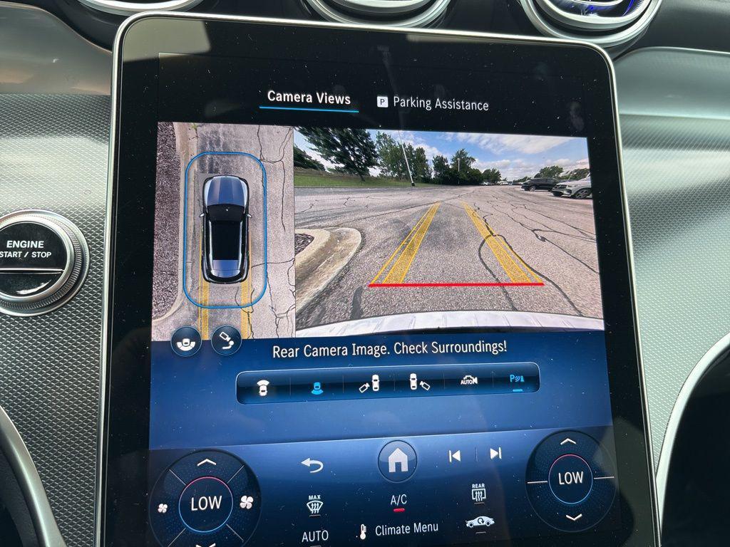 new 2025 Mercedes-Benz GLC 350e car, priced at $72,183