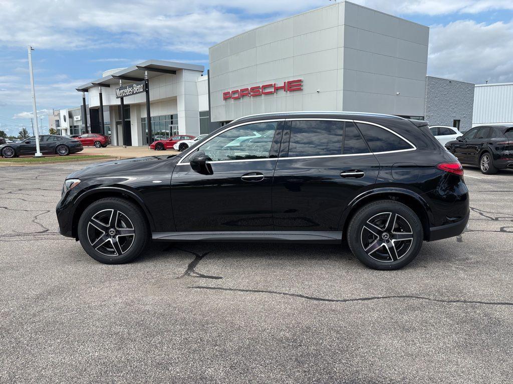 new 2025 Mercedes-Benz GLC 350e car, priced at $72,183