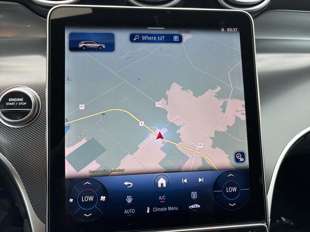 new 2025 Mercedes-Benz GLC 350e car, priced at $72,183