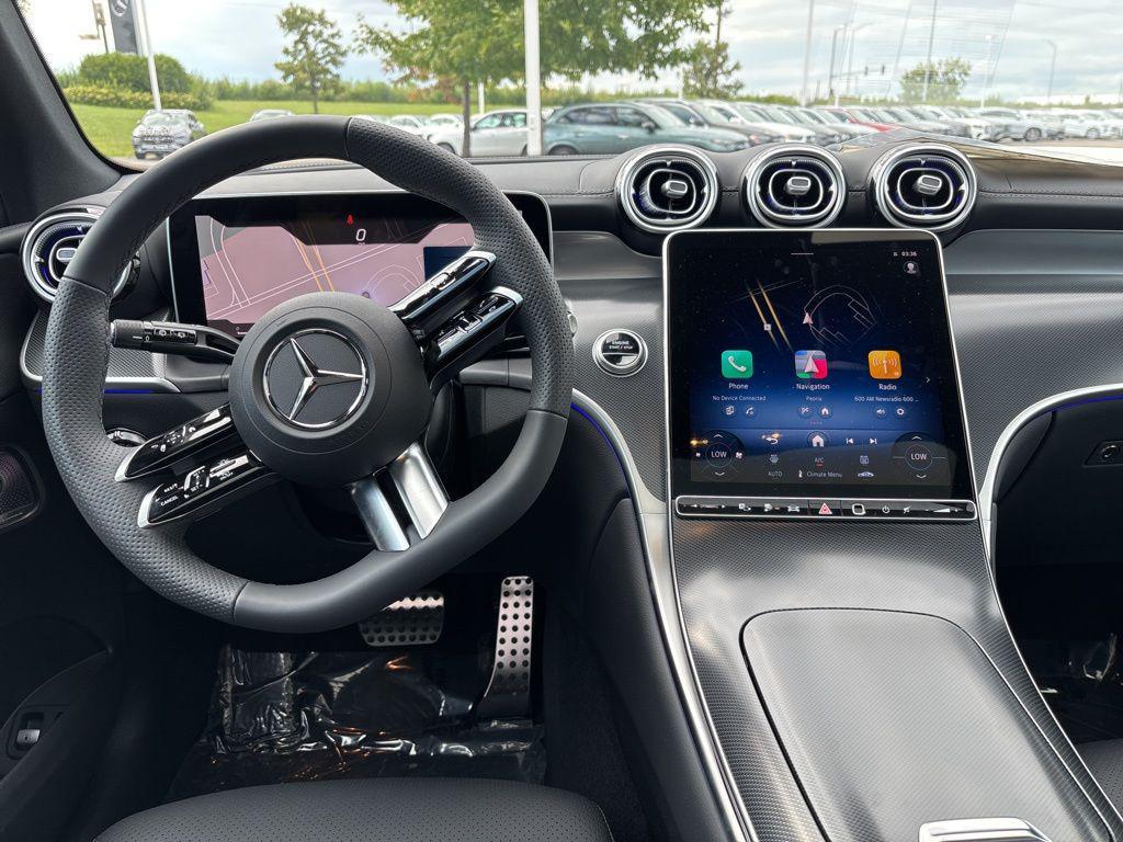 new 2025 Mercedes-Benz GLC 350e car, priced at $72,183