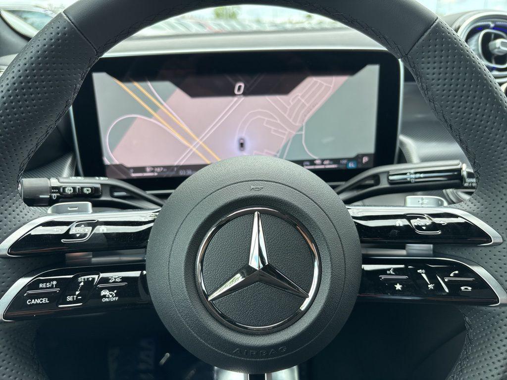 new 2025 Mercedes-Benz GLC 350e car, priced at $72,183