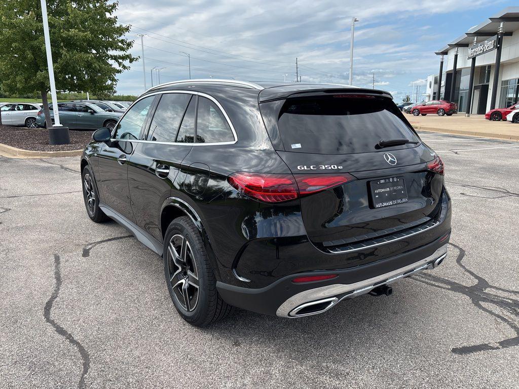 new 2025 Mercedes-Benz GLC 350e car, priced at $72,183
