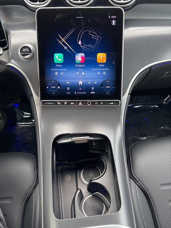 new 2025 Mercedes-Benz GLC 350e car, priced at $72,183