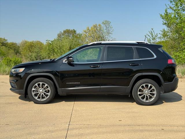used 2019 Jeep Cherokee car, priced at $16,276