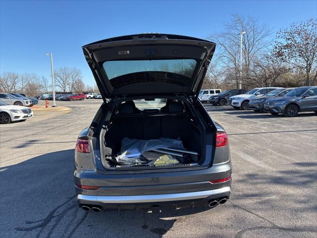 new 2025 Audi SQ8 car, priced at $120,100