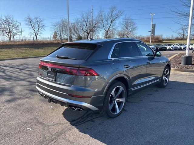 new 2025 Audi SQ8 car, priced at $120,100