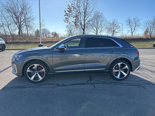 new 2025 Audi SQ8 car, priced at $120,100