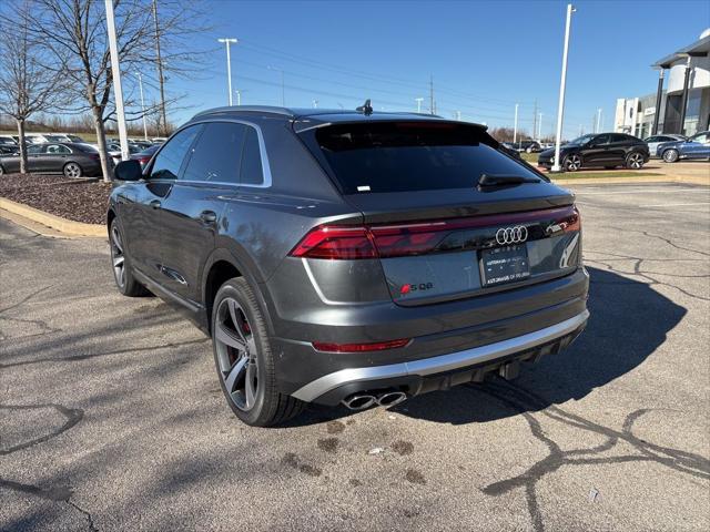 new 2025 Audi SQ8 car, priced at $120,100