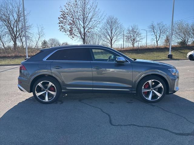 new 2025 Audi SQ8 car, priced at $120,100