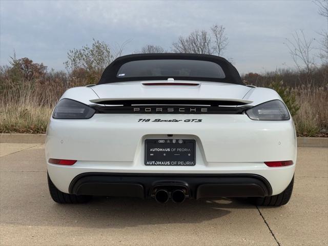 used 2019 Porsche 718 Boxster car, priced at $71,000