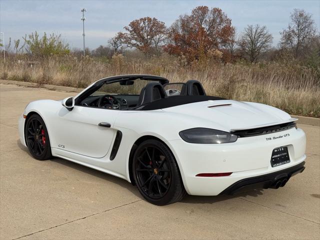 used 2019 Porsche 718 Boxster car, priced at $71,000