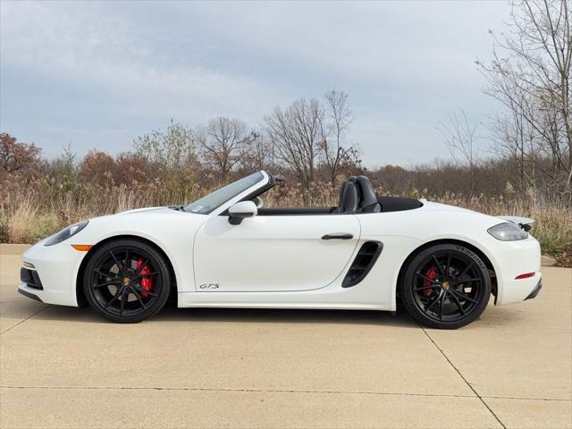 used 2019 Porsche 718 Boxster car, priced at $71,000