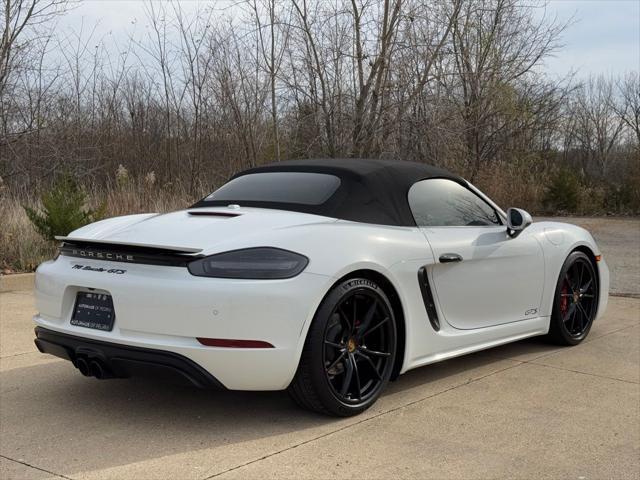 used 2019 Porsche 718 Boxster car, priced at $71,000