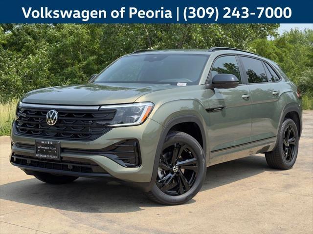 new 2025 Volkswagen Atlas Cross Sport car, priced at $49,743