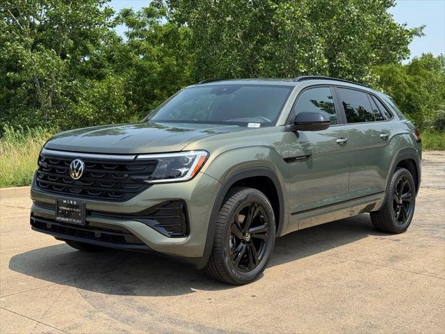 new 2025 Volkswagen Atlas Cross Sport car, priced at $49,743