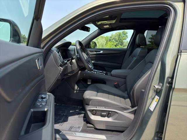 new 2025 Volkswagen Atlas Cross Sport car, priced at $49,743