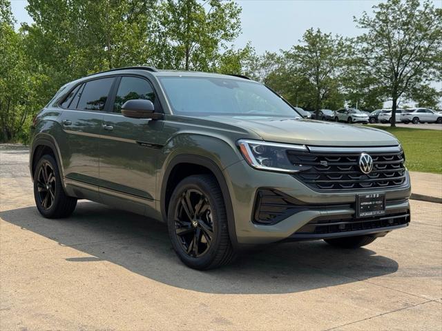 new 2025 Volkswagen Atlas Cross Sport car, priced at $49,743