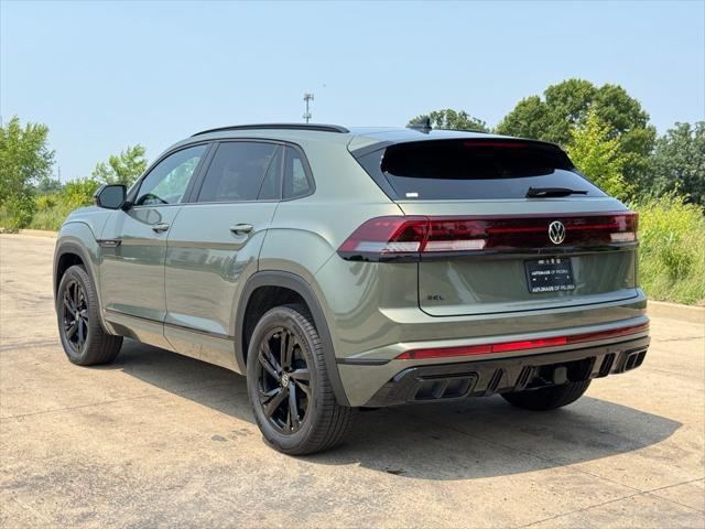 new 2025 Volkswagen Atlas Cross Sport car, priced at $49,743