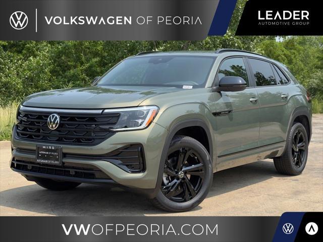 new 2025 Volkswagen Atlas Cross Sport car, priced at $49,743