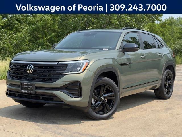 new 2025 Volkswagen Atlas Cross Sport car, priced at $47,993