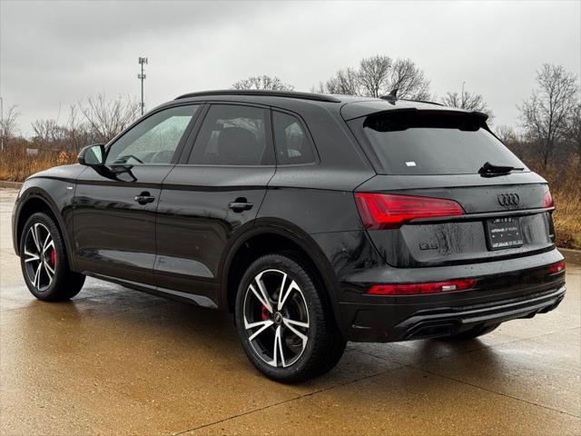 new 2025 Audi Q5 car, priced at $59,340