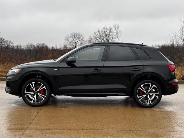 new 2025 Audi Q5 car, priced at $59,340