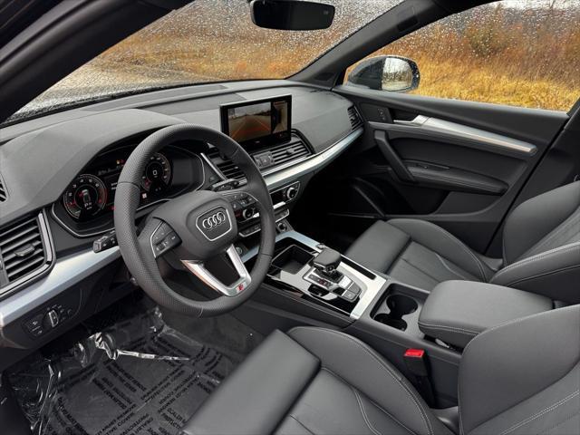 new 2025 Audi Q5 car, priced at $59,340