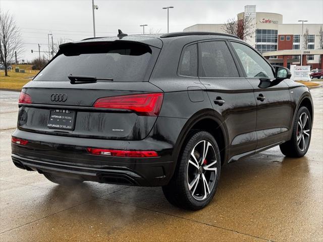 new 2025 Audi Q5 car, priced at $59,340