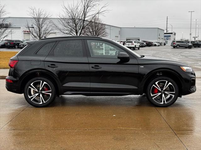 new 2025 Audi Q5 car, priced at $59,340