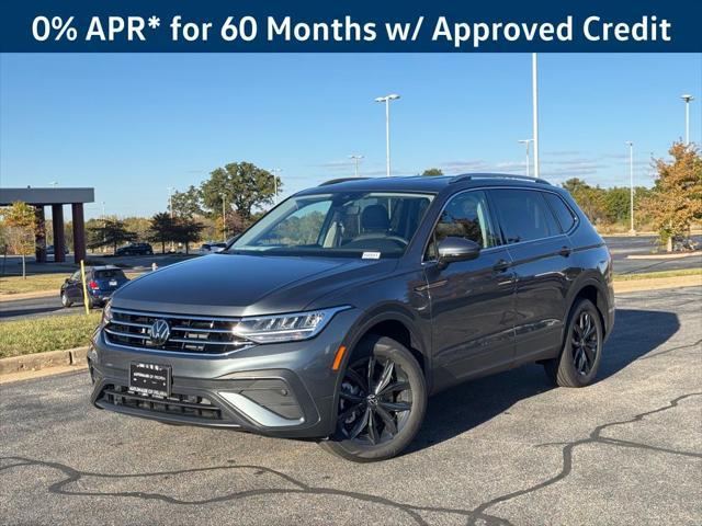 new 2024 Volkswagen Tiguan car, priced at $31,803