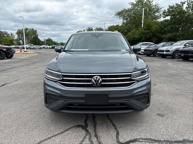 new 2024 Volkswagen Tiguan car, priced at $31,803