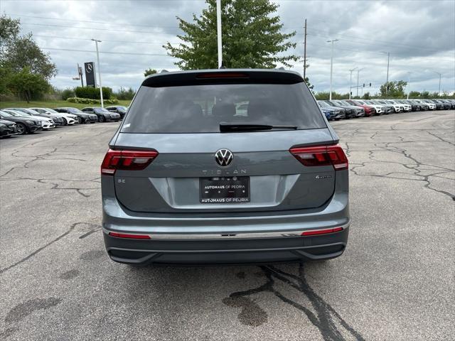 new 2024 Volkswagen Tiguan car, priced at $31,803