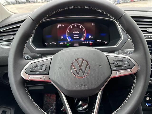 new 2024 Volkswagen Tiguan car, priced at $29,421
