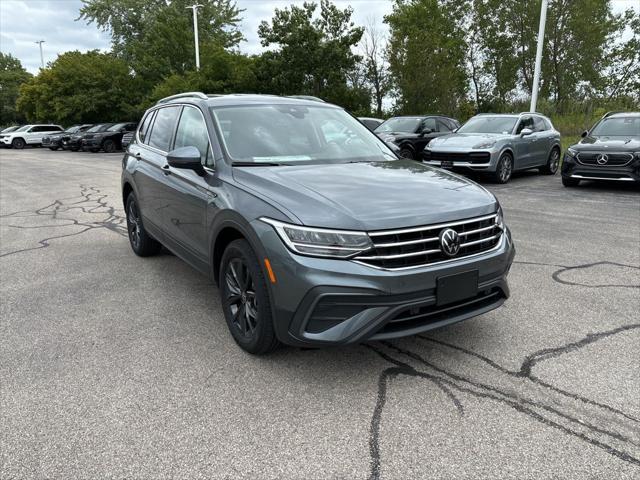 new 2024 Volkswagen Tiguan car, priced at $31,803