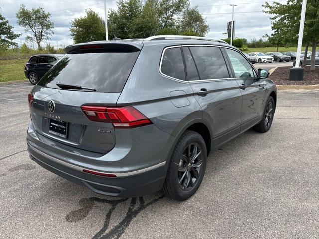 new 2024 Volkswagen Tiguan car, priced at $31,803